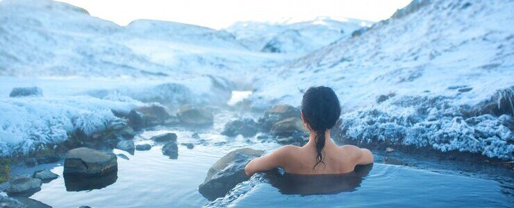 Relajación en Laponia entre nieve y naturaleza