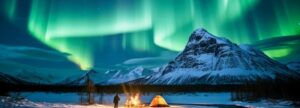 Descubre las fascinantes curiosidades de las Auroras Boreales en Laponia